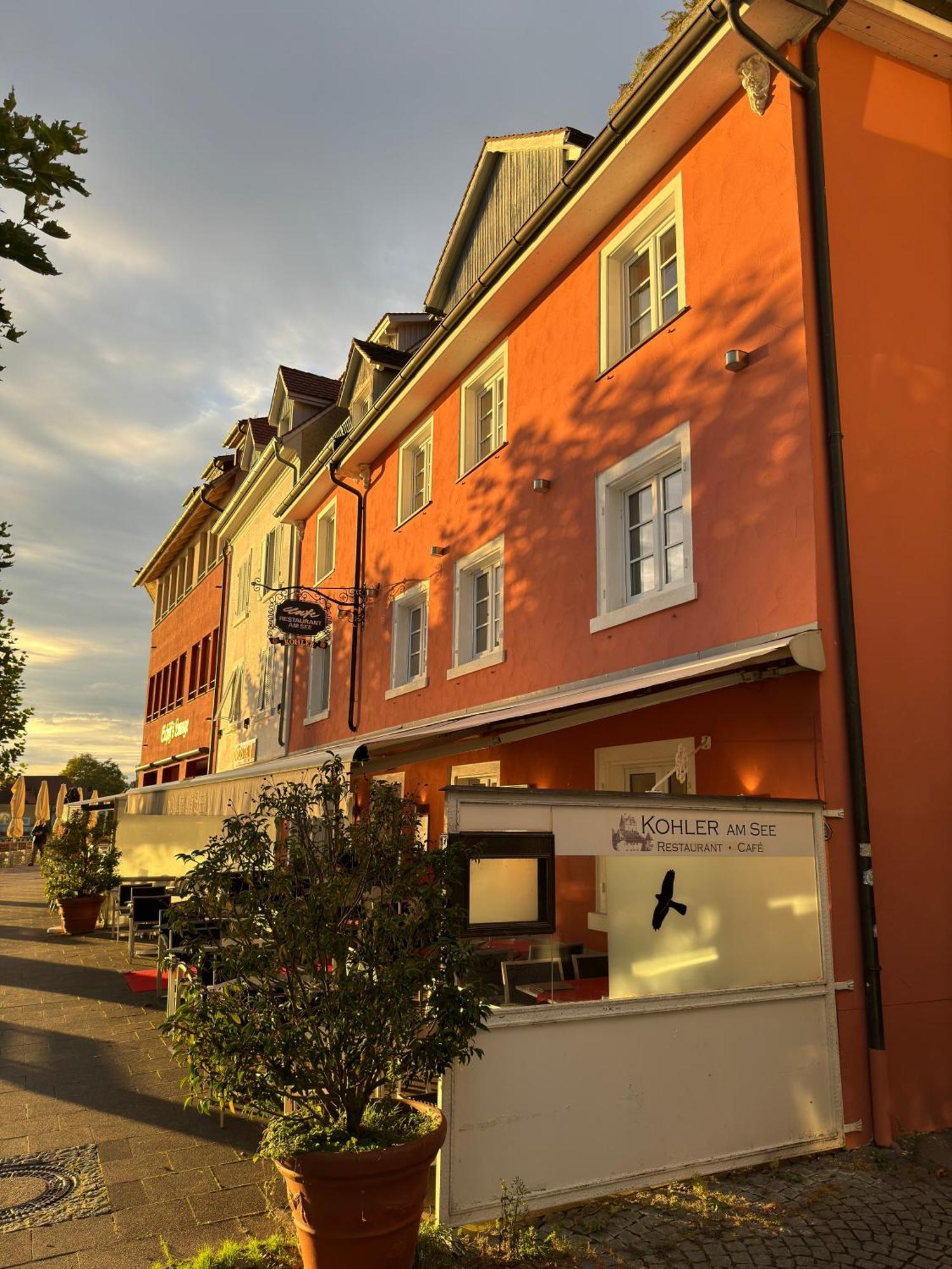 Zwovier Meersburg Bagian luar foto
